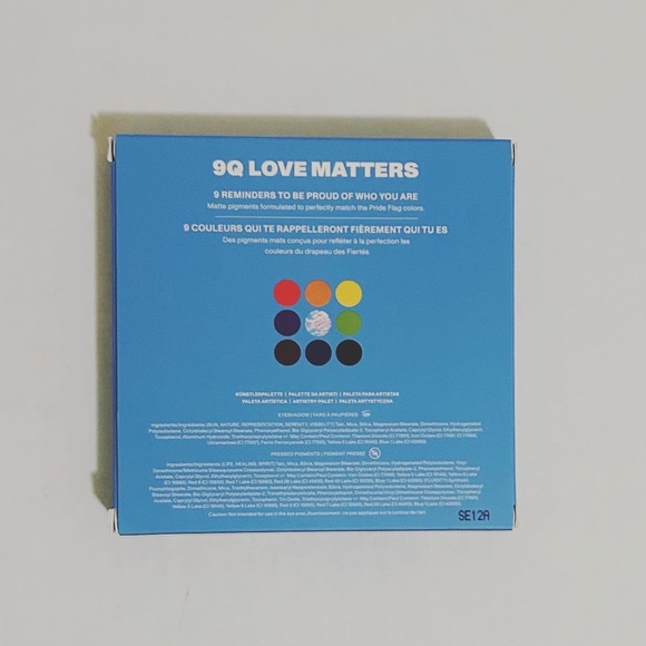 Morphe 9Q Love Matters Artistry Palette - Picture 7 of 12